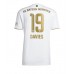Cheap Bayern Munich Alphonso Davies #19 Away Football Shirt 2022-23 Short Sleeve